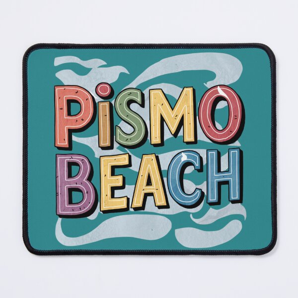 Item preview, Pismo Beach designed and sold by trendybutterfly.