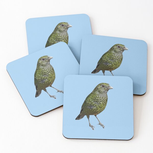 Item preview, Green Catbird Color Design  designed and sold by designsasstultd.