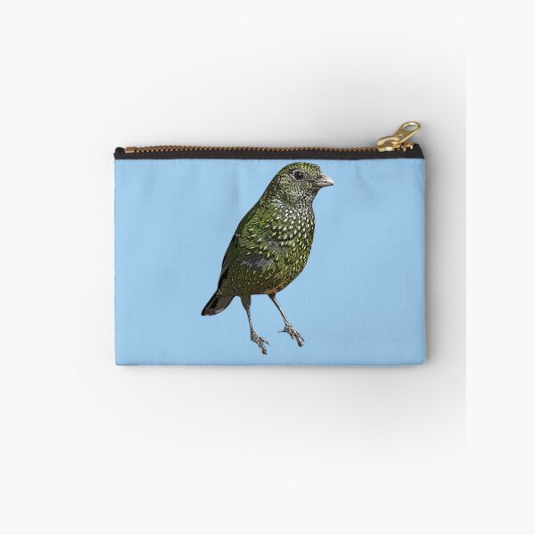 Item preview, Green Catbird Color Design  designed and sold by designsasstultd.