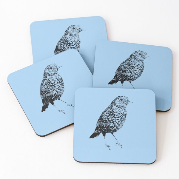 Item preview, Green Catbird Black Design  designed and sold by designsasstultd.