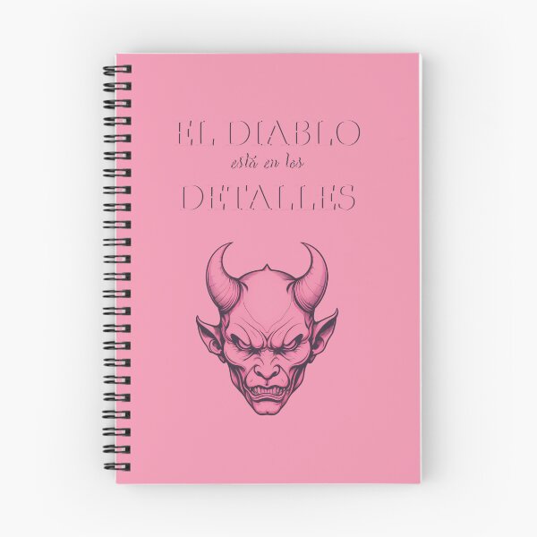 Item preview, The devil is in the details. cool spanish quotes designed and sold by La Loca.