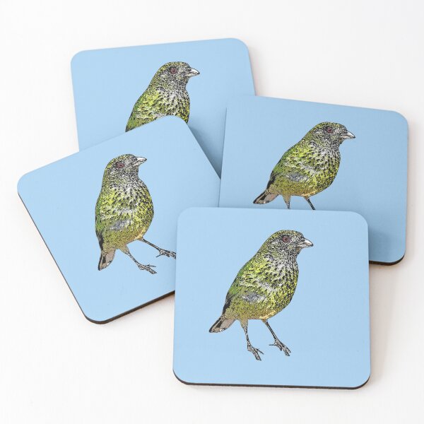 Item preview, Green Catbird Black Alternate Design  designed and sold by designsasstultd.
