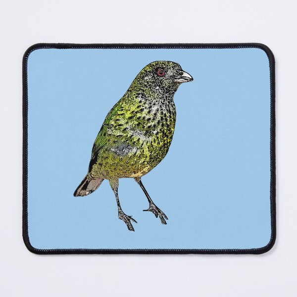 Item preview, Green Catbird Black Alternate Design designed and sold by designsasstultd.