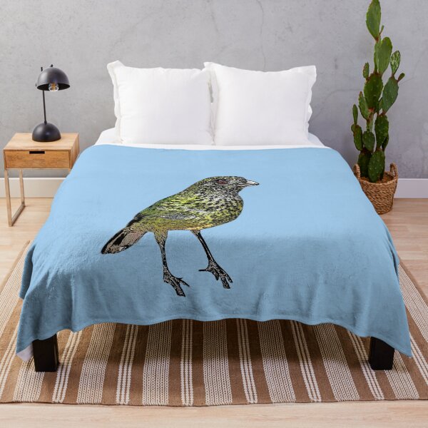 Item preview, Green Catbird Black Alternate Design  designed and sold by designsasstultd.