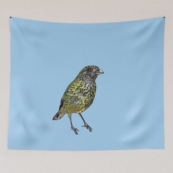 Item preview, Green Catbird Black Alternate Design  designed and sold by designsasstultd.
