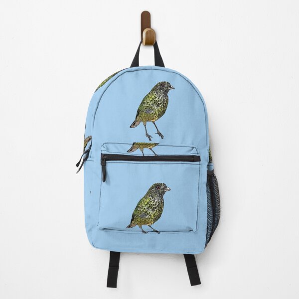 Item preview, Green Catbird Black Alternate Design designed and sold by designsasstultd.
