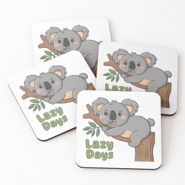 Item preview, Lazy Koala designed and sold by Thompika.