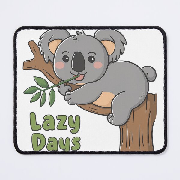 Item preview, Lazy Koala designed and sold by Thompika.