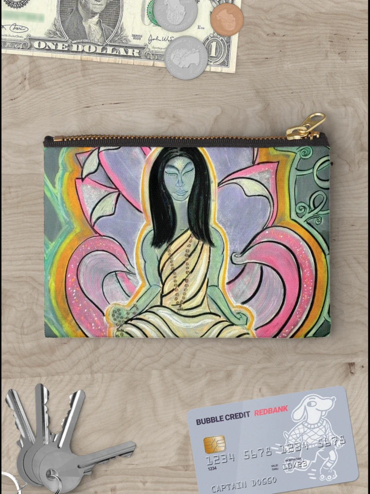 Thumbnail 3 of 4, Zipper Pouch, Dream designed and sold by InfinitePathArt.