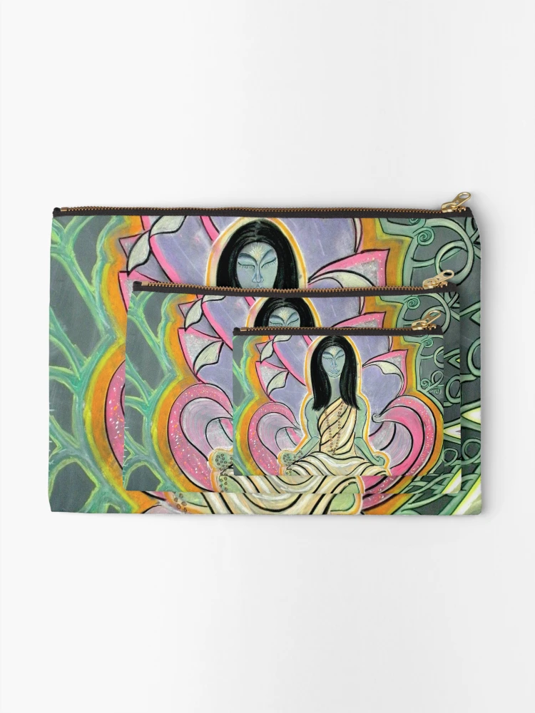 Thumbnail 2 of 4, Zipper Pouch, Dream designed and sold by InfinitePathArt.