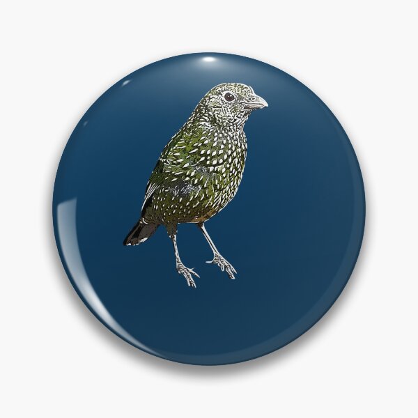 Item preview, Green Catbird White Alternate Design  designed and sold by designsasstultd.