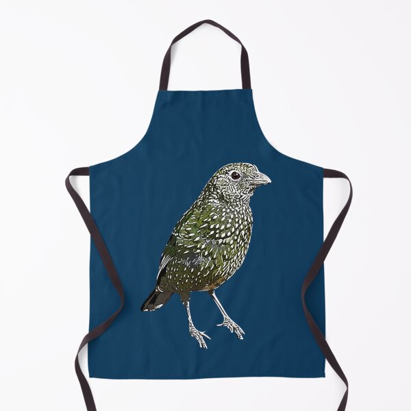 Item preview, Green Catbird White Alternate Design designed and sold by designsasstultd.