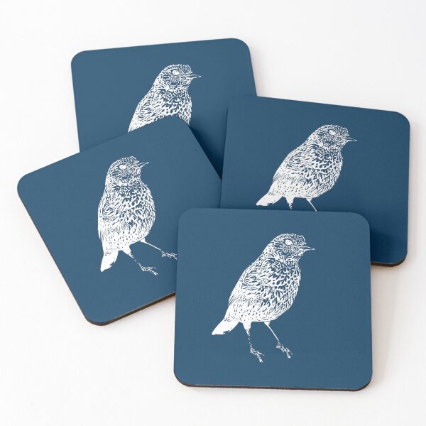 Item preview, Green Catbird White Design  designed and sold by designsasstultd.