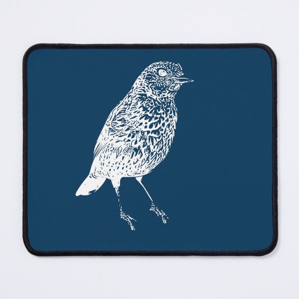 Item preview, Green Catbird White Design designed and sold by designsasstultd.