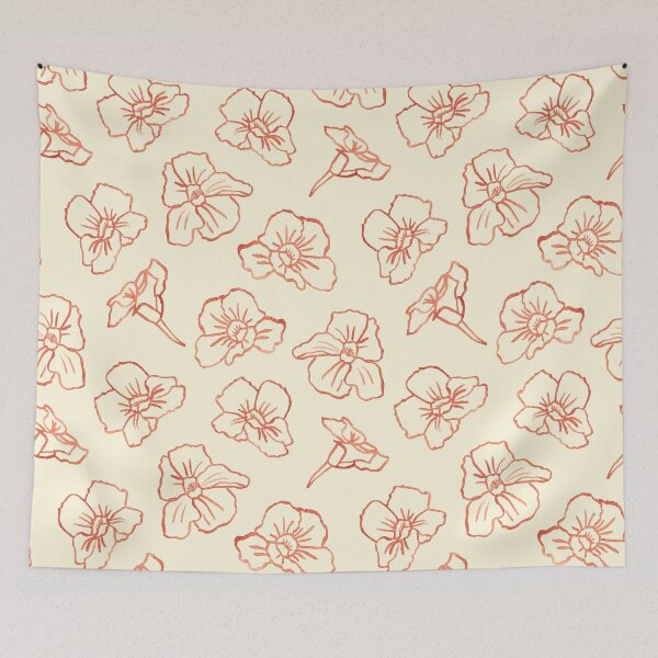 Item preview, Nasturtium Flowers designed and sold by JocelynBateson.