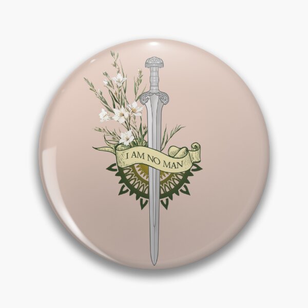 Item preview, I am no man!  designed and sold by Studio Pandemonia.