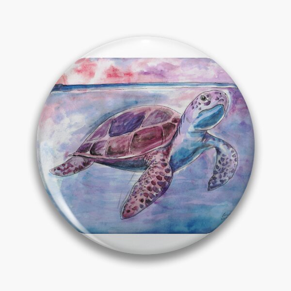 Item preview, Purple Turtle  designed and sold by DarkRubyMoon.