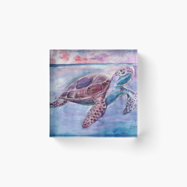 Item preview, Purple Turtle  designed and sold by DarkRubyMoon.