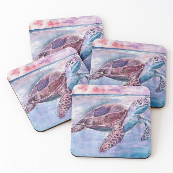 Item preview, Purple Turtle  designed and sold by DarkRubyMoon.