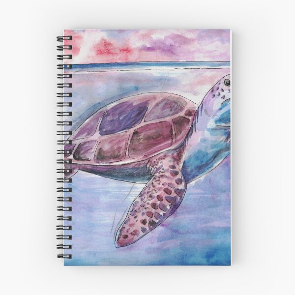 Item preview, Purple Turtle  designed and sold by DarkRubyMoon.