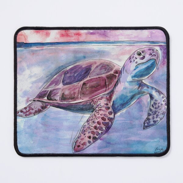 Item preview, Purple Turtle designed and sold by DarkRubyMoon.