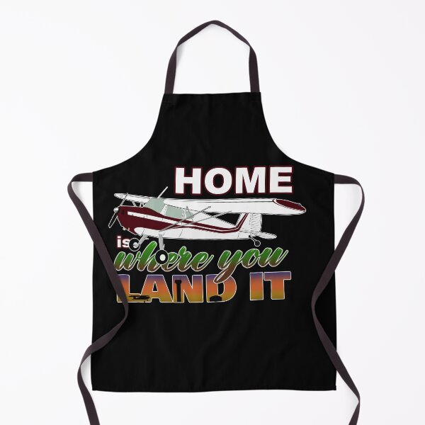 Item preview, Home is Where I Land It | C120 Taildragger Airplane Pilot Design designed and sold by RealPilotDesign.