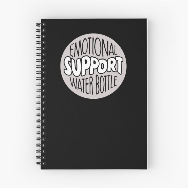Item preview, emotional support water bottle designed and sold by kestey.