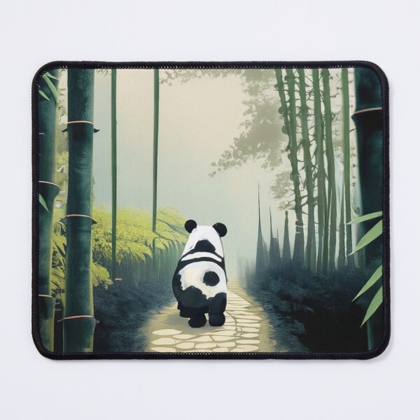Item preview, Follow The Baby Panda designed and sold by Chiyozen.