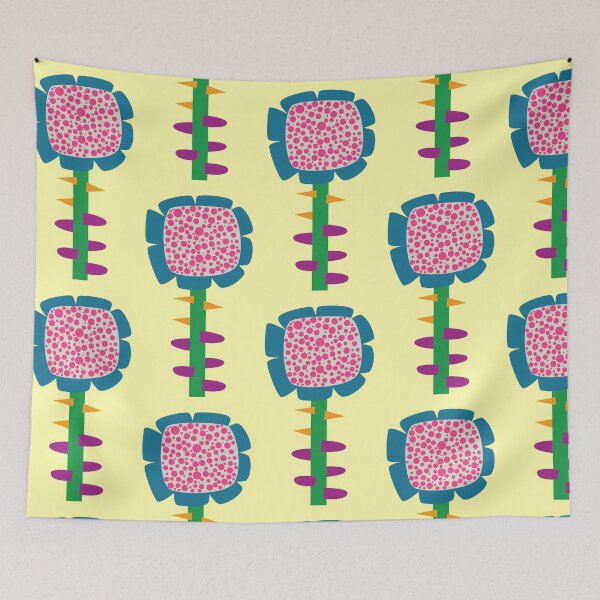 Item preview, Pastel plant from the future designed and sold by Beata Maria Zdyb.