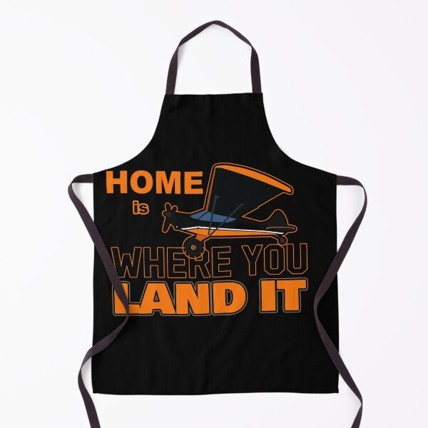 Item preview, Home is Where I Land It | Taildragger Airplane Pilot Design designed and sold by RealPilotDesign.