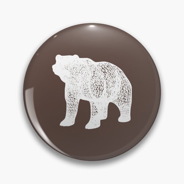 Item preview, Bear 3D 2 designed and sold by Animalovedesign.