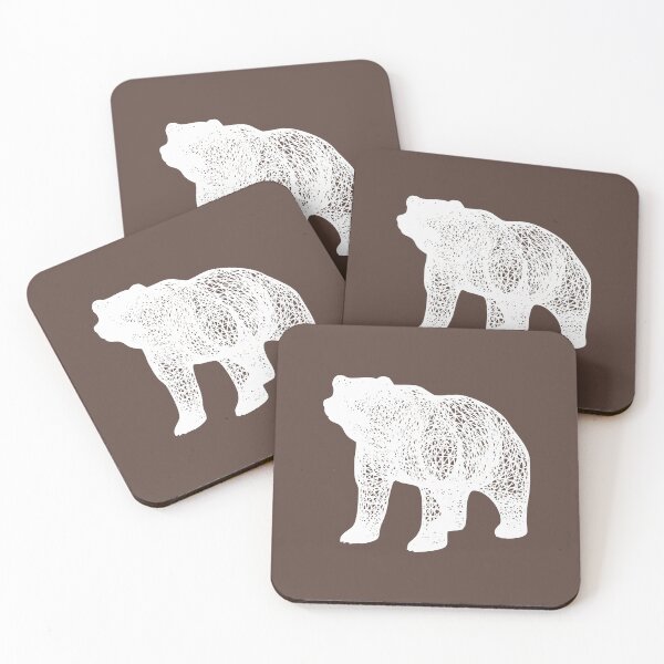 Item preview, Bear 3D 2 designed and sold by Animalovedesign.