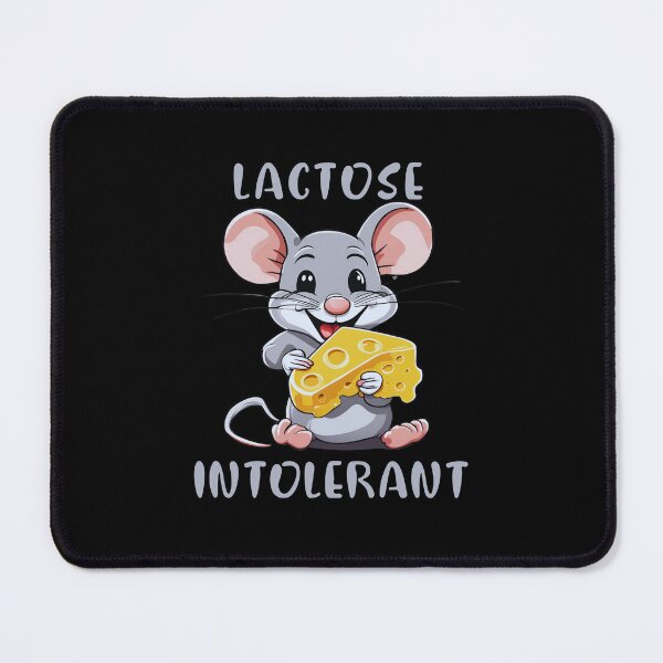 Item preview, Lactose Intolerant Funny Meme About Lactose Intolerance designed and sold by LadyGoodwill.