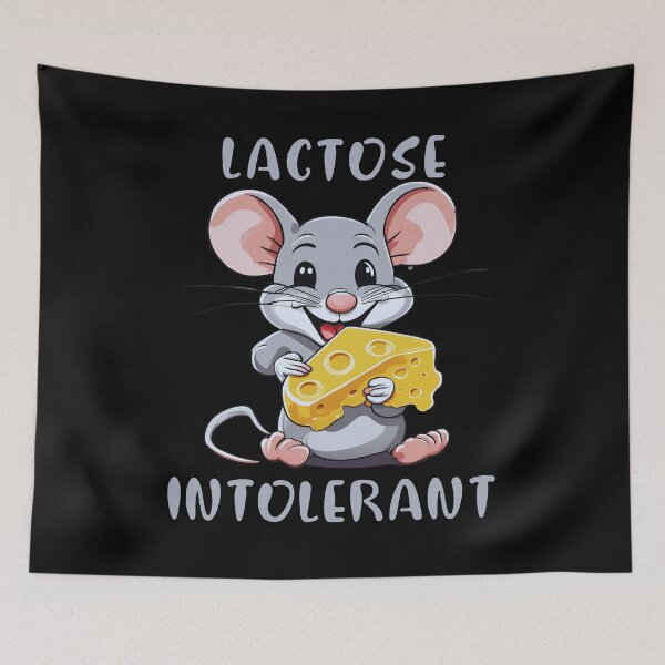 Item preview, Lactose Intolerant Funny Meme About Lactose Intolerance designed and sold by LadyGoodwill.