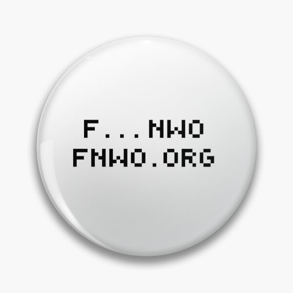 Item preview, 6. F... NWO (black letters) designed and sold by fnwo.