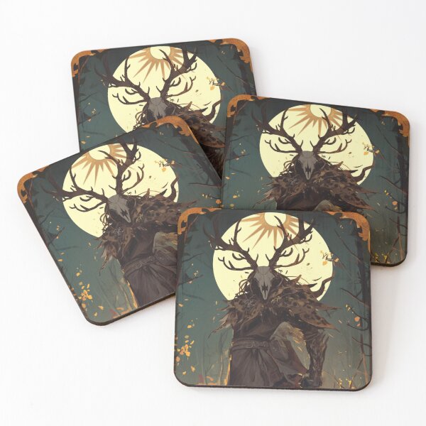 Item preview, The Great Wendigo Tarot Card V | Print designed and sold by Unrooted.