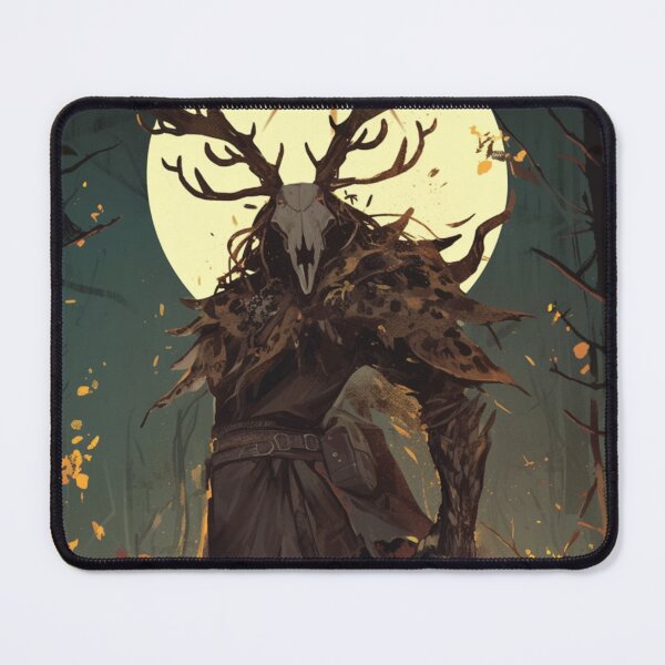 Item preview, The Great Wendigo Tarot Card V | Print designed and sold by Unrooted.
