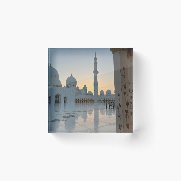 Item preview, Exclusive Photography: Sheik Zayed Grand Mosque, Abu Dhabi designed and sold by Bethany Knowles.