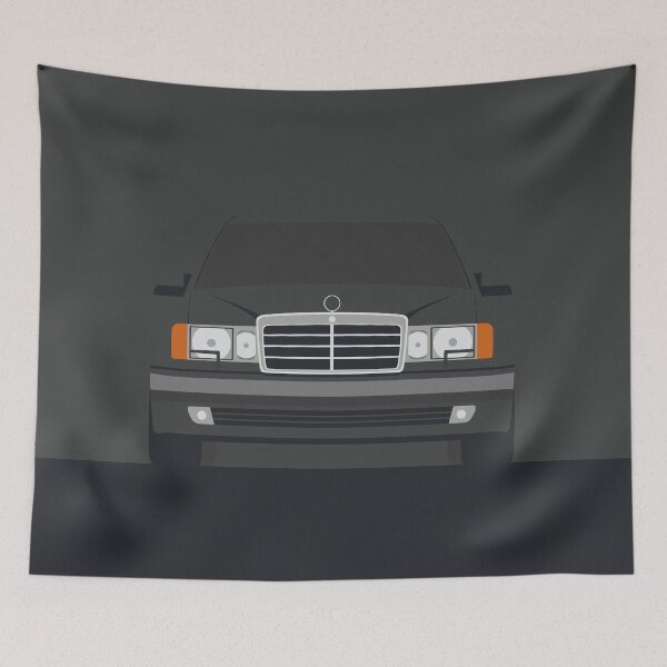 Item preview, 500e w124 - Vector drawing designed and sold by yohannlp.