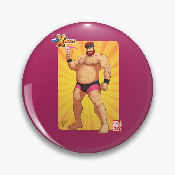 Item preview, Gay bear mutant - The Super X-Bears designed and sold by MaxxFergus.