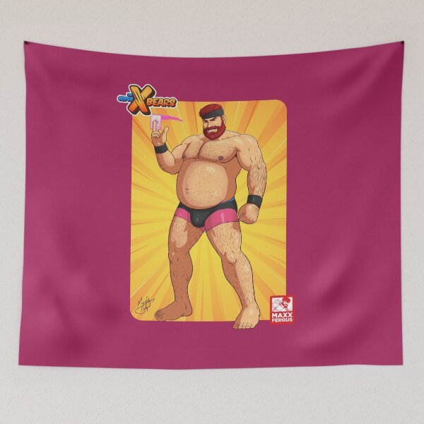 Item preview, Gay bear mutant - The Super X-Bears designed and sold by MaxxFergus.