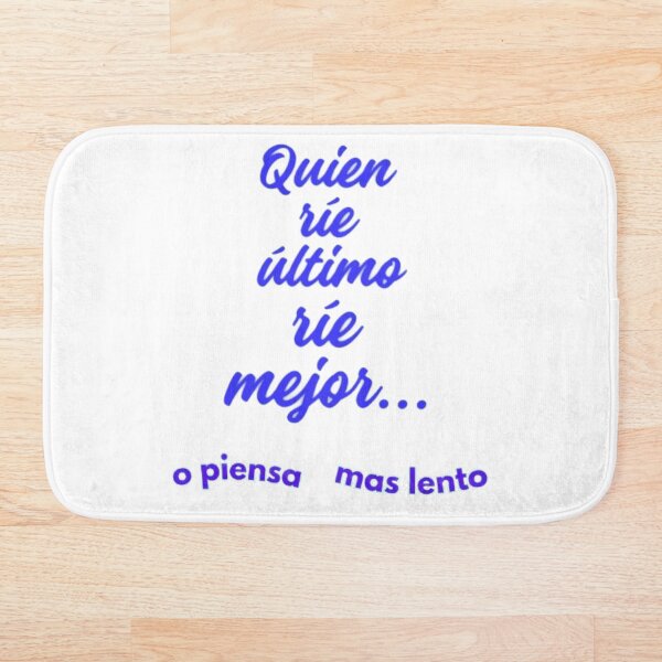 Item preview, Quien rie ultimo... designed and sold by Magic3D.