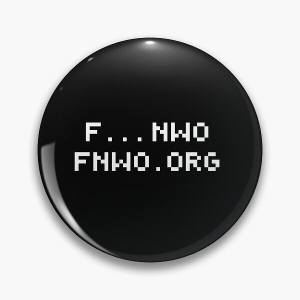 Item preview, 3. FNWO white letters (fnwo.org, no logo) designed and sold by fnwo.