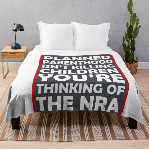Item preview, Planned Parenthood Isn't Killing Children You're Thinking Of The Nra designed and sold by anaotradnova.