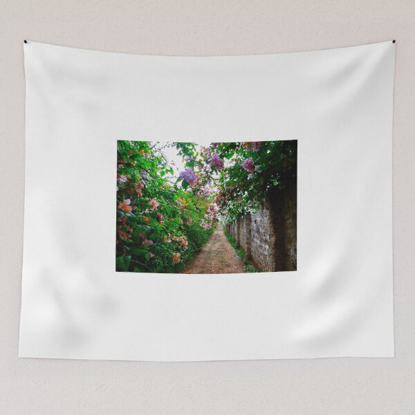 Item preview, Floral Laneway To The Beach - Kenya Africa designed and sold by exploramum.