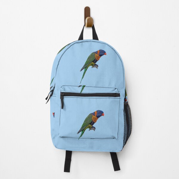 Item preview, Red-collared Rainbow Lorikeet Color Design  designed and sold by designsasstultd.