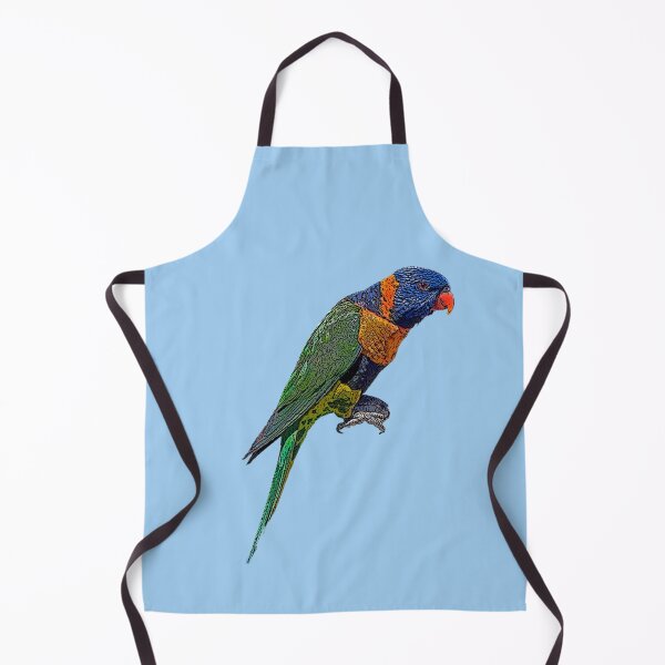 Item preview, Red-collared Rainbow Lorikeet Color Design designed and sold by designsasstultd.
