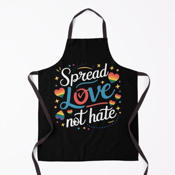 Item preview, Pride Spread Love Not Hate Rainbow LGBTQ designed and sold by edesignprints.