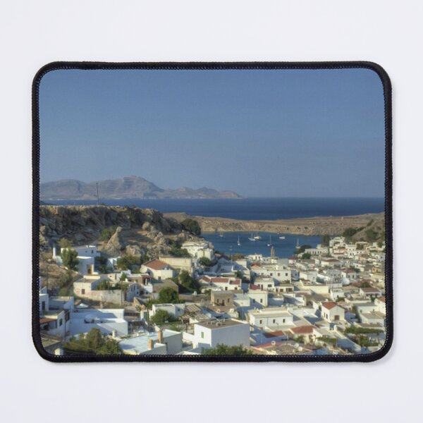 Item preview, Lindos Village and Bay designed and sold by tomg.