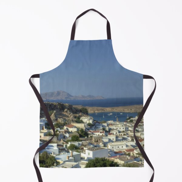 Item preview, Lindos Village and Bay designed and sold by tomg.